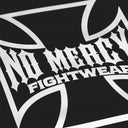 ANGEL LISTED RASHGUARD - DRAFT - NO MERCY FIGHTWEAR SCHWARZ