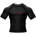 Dare To Dream - Black Rashguard