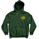 Heavy Duty Hoodie - Dark Green