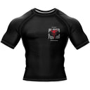 Demons Exercised  - Rashguard Black