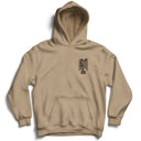 Demons Defeated Hoodie - Stone