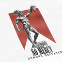 Demons Defeated Oversized T-shirt - White