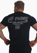 Essentials T-Shirt – Marineblau