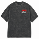 Smokes Oversized T-shirt - Faded Black