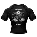 Fear No Man - Rashguard Black