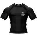 Fear No Man - Rashguard Black