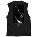 Fear Nothing Sleeveless Tee - Black