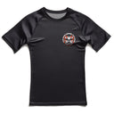 The Mind Moves The Soul Rashguard - Black