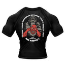 Break Your Demons  - Rashguard Black