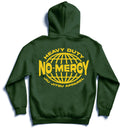 Heavy Duty Hoodie - Dark Green