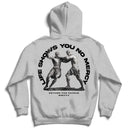 Return The Favour Hoodie - Grey