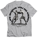 Return The Favour T-shirt - Grey