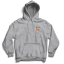 Jiu Jitsu Fighters Club Hoodie - Grey