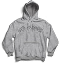 Caged Dog Hoodie - Grey