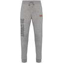 No Mercy Embroidery Jogger - Grey