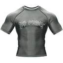 Caged Dog Rashguard - Grey