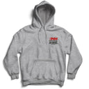 Engineered For Jiu Jitsu Hoodie - Grey