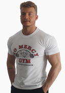 Bend The Barbell T-shirt - White