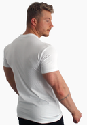 Bend The Barbell T-shirt - White