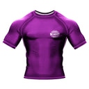Heavy Duty Rashguard - Purple