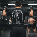 Kill Or Be Killed - Ranked Rashguard Black
