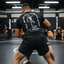 Kill Or Be Killed - Ranked Rashguard Black