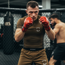 Bite Back  - Ranked Rashguard Brown