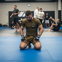 Bite Back  - Ranked Rashguard Brown