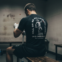 Kill Or Be Killed - Ranked Rashguard Black