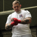 No Weaklings Oversized T-shirt - White