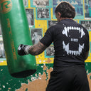 Jaws  - Rashguard Black