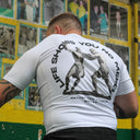 Return The Favour Rashguard - White
