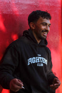 Fighters Club Hoodie - Black