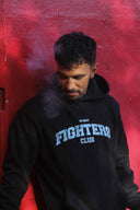 Fighters Club Hoodie - Black