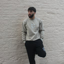 Jaws Sweatshirt - Stone