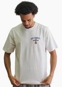 The Afterglow - Oversized T-shirt - White