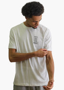 Will Box For Money T-shirt - White