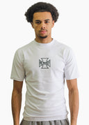 Knucklehead Rashguard - White