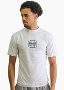 Knucklehead Rashguard - White