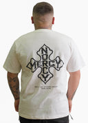 Iron Cross Oversized T-shirt - White