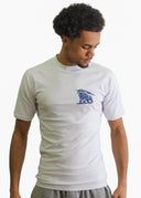 Use Your Demons Rashguard - White