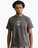 Jaws Oversized T-shirt - Powder Grey