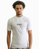 Keep Going Rashguard - White