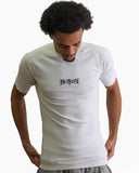 Keep Going Rashguard - White