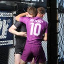 Misfits Only Rashguard - Purple
