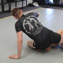 Return The Favour Rashguard - Black