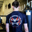 The Mind Moves The Soul Rashguard - Black