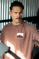 Smokes Oversized T-shirt - Burnt  Rust
