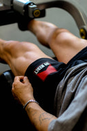 Smokes 7" Training Shorts - Black