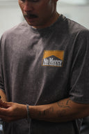 Smokes Oversized T-shirt - Iron Grey